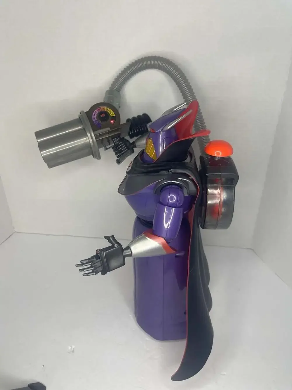 Disney Store Toy Story 14” Emperor Zurg Light-Up Talking Action Figure Works